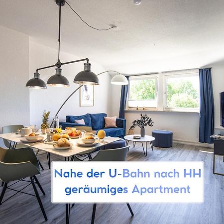 Have-A-Nice-Stay - Nahe Der U-Bahn Nach Hamburg - Natur 1 Minute Entfernt - Baecker & Restaurants 500M - Lidl 800M - Zentrum 1,5Km Ahrensburg Exterior foto